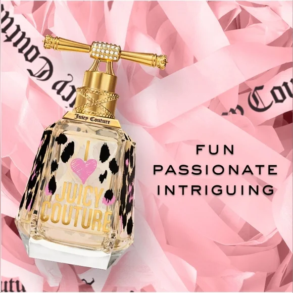 I love Juicy Couture Eau De Parfum Spray 3.4 Oz./ 100 Ml for Women - Picture 3 of 15